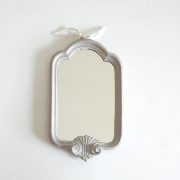 DORATEX Vintage 1965 Italian Wall Mirror Made in Italy Shabby Chic French Prov.