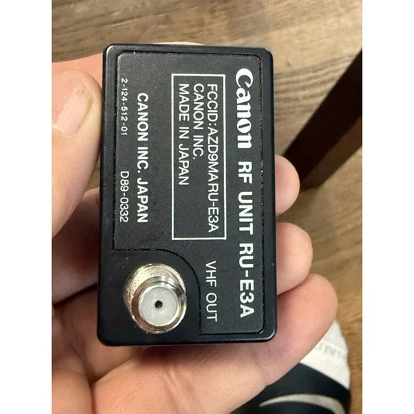 Canon RF Unit RU-E3A for camcorders Genuine Part OEM