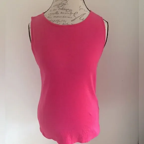 J. Crew Cotton Tank
