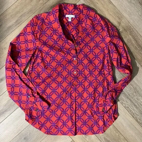 J.Crew Patterned Shirt