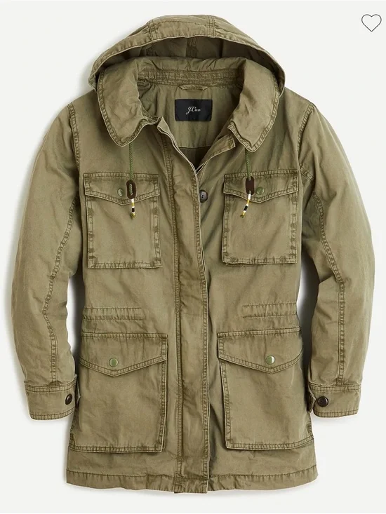 J. Crew Utility Jacket XL