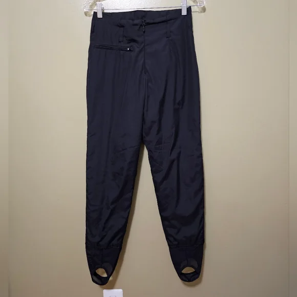Obermeyer Ladies Black DuPont Thermolite Thin Insulation Size 8 Pants