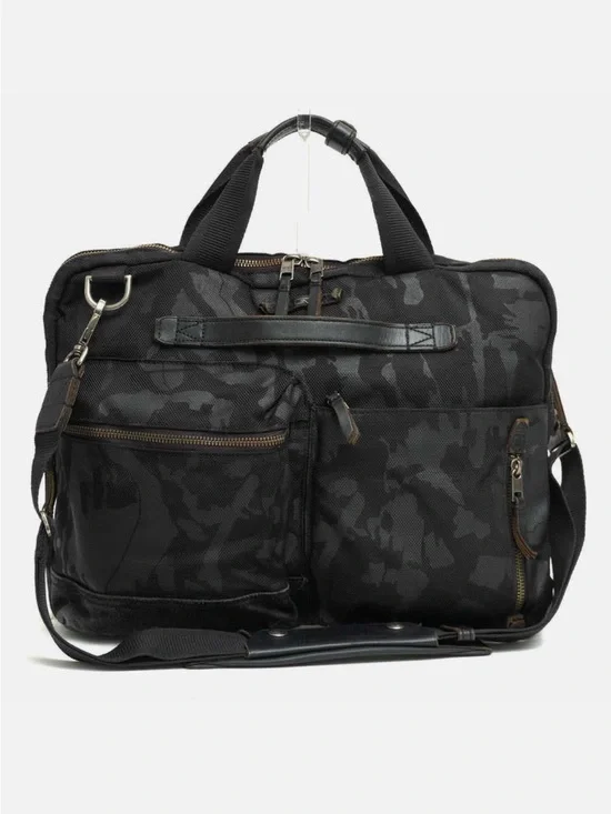 TUMI Dalston Black Camo Men's Messenger Bag -