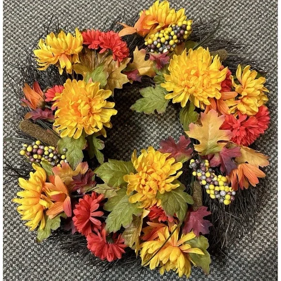 Floral Leaf Twig Fall 18
