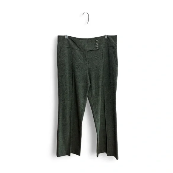 Worthington Black Wide-Leg Pants women’s size 10