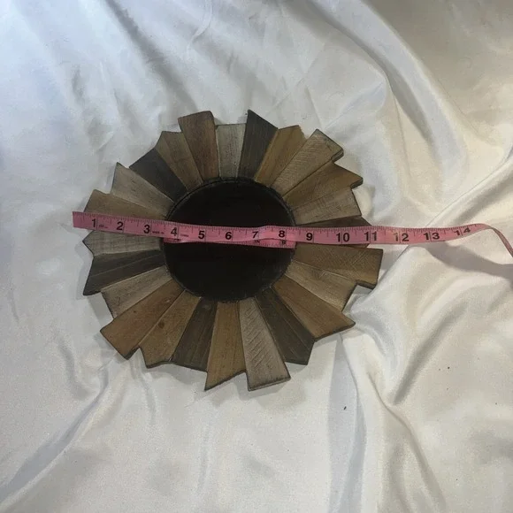 Vintage Celestial‎ Sunburst Wood