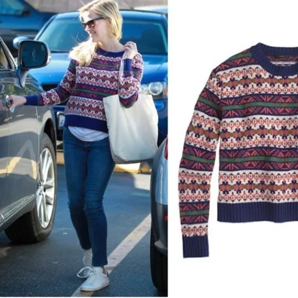 J. Crew 100% lambs wool sweater‎ size XS