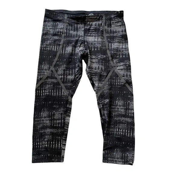 EUC Nike Womens Lux Running‎ Cropped Tights Large