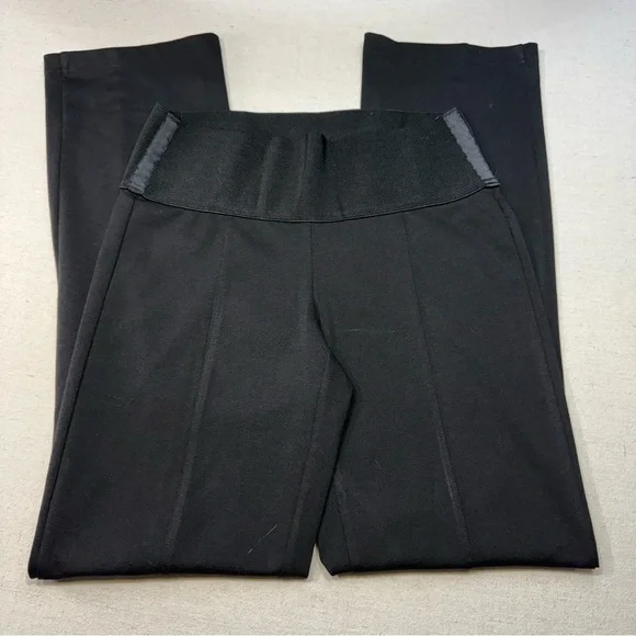 Zac & Rachel Women's Black Straight Leg Pants - Size Small