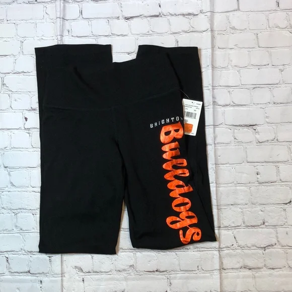 NWT Brighton Bulldogs Leggings Black Small