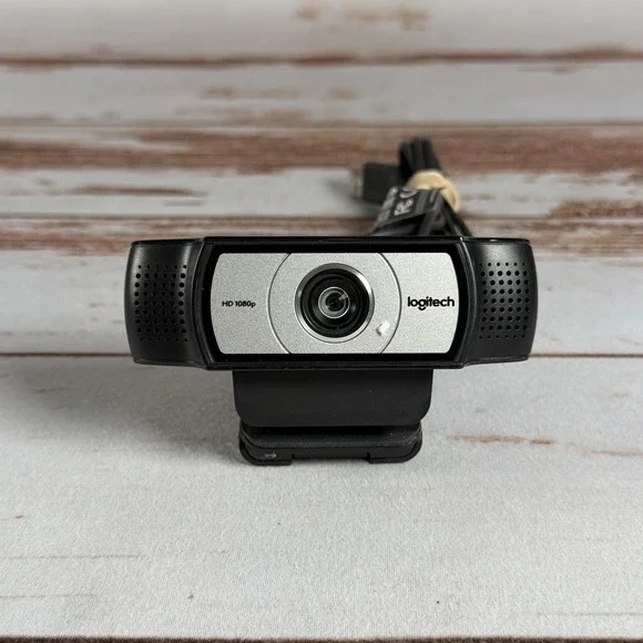 Logitech C930e 1080p HD Business Webcam V-U0031 860-000445 Used Tested