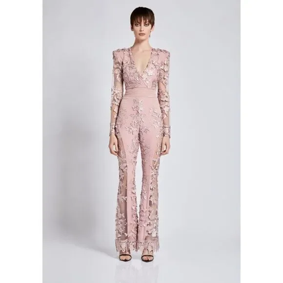 Zhivago THE BLACK PARADE JUMPSUIT pink US4