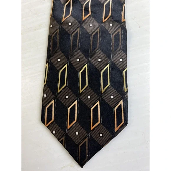 Kilburne And Finch Fine Clothiers Silk Tie 3.5