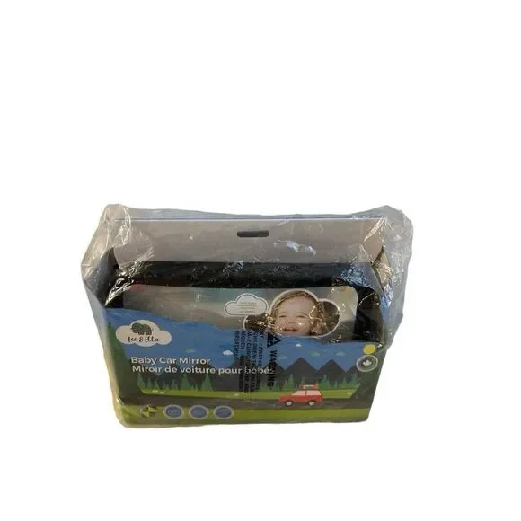 Leo & Ella Baby XL car mirror new 11.5x7.5