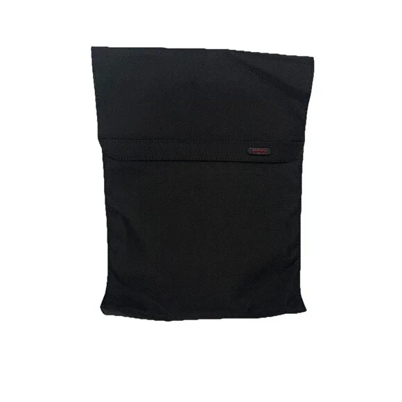 Tumi Magnetic fold Over Snap File Folder Bag 14x11