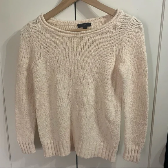 J. Crew Crewneck Knit Sweater