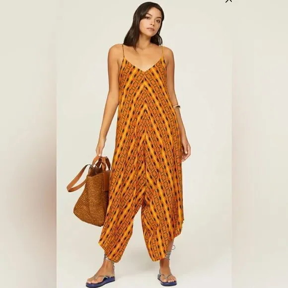 Kahindo Kano Jumpsuit Size Medium