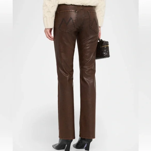 PRICE IS FIRM - MOTHER 🤎 The Insider Sneak High Rise Jeans - 27