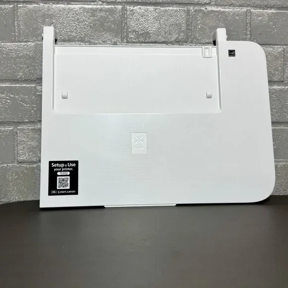 Canon PIXMA TS3122 TS3322 Scanner Lid Top Cover OEM White Replacement Part