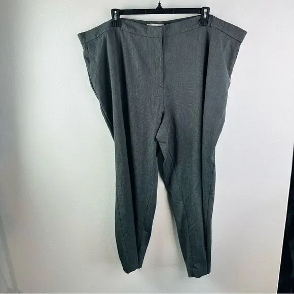Avenue‎ Soft Gray Pants Size 30W