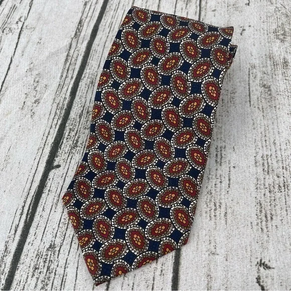 Vintage Eagle Handmade Silk men’s Tie