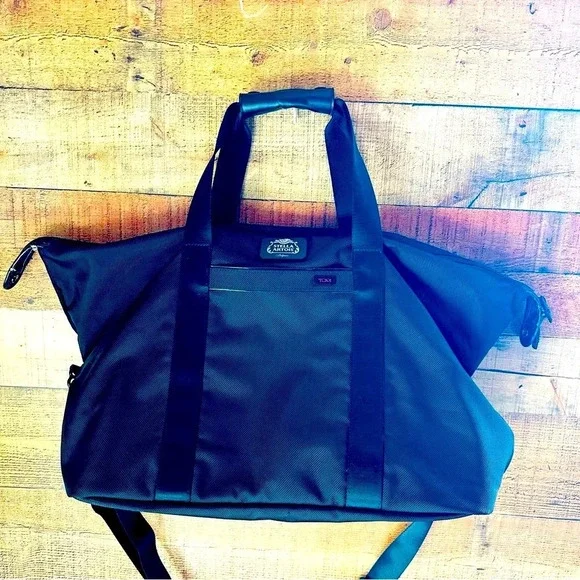 Tumi Travel Satchel/Duffle Bag - Stella Artois