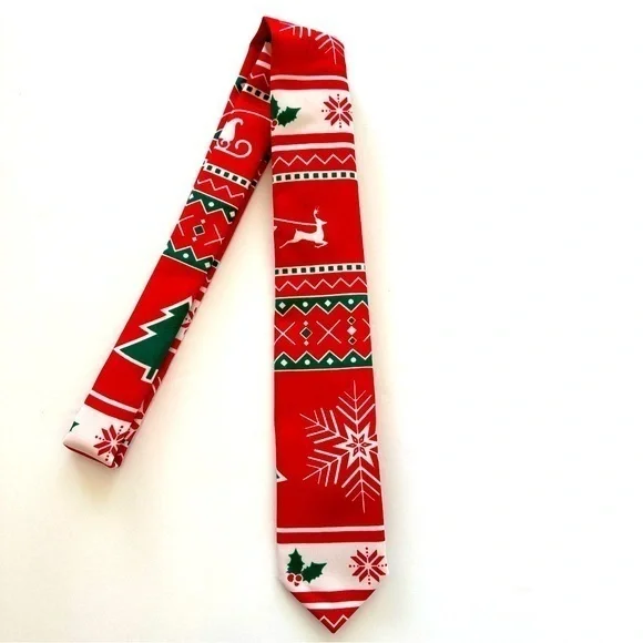 Opposuits Christmas Skinny Tie O/S