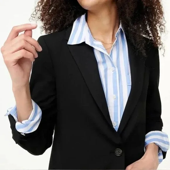 J. Crew 100% Wool Blazer
