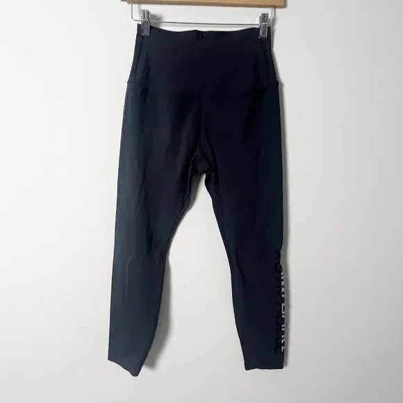 2/$30 Tavi Grey High Waist 7/8 TIght Leggings Large