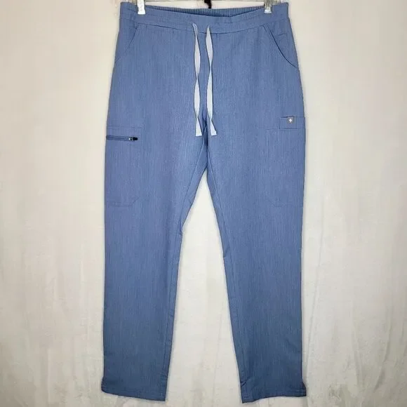 Figs Light Blue Scrub Pants Size XS