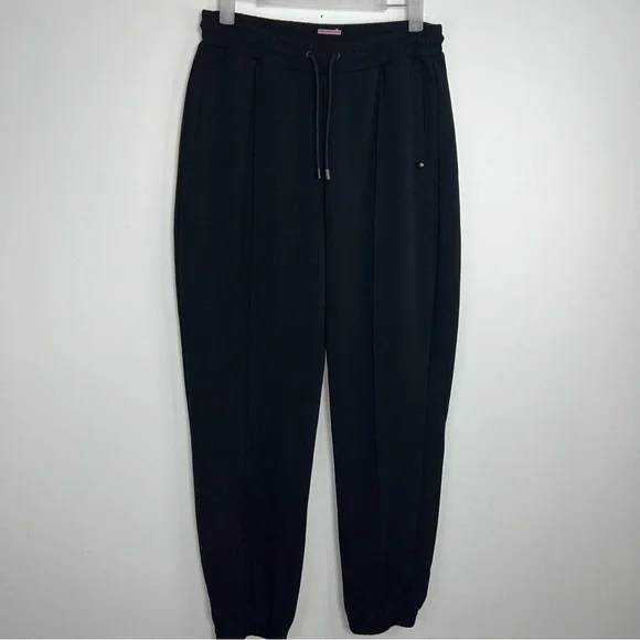 Scotch & Soda Black Jogger Pants Women’s Size Small Tapered Minimalist Comfort