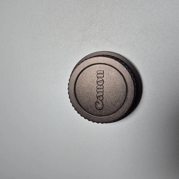 Canon Black Camera Body Cap