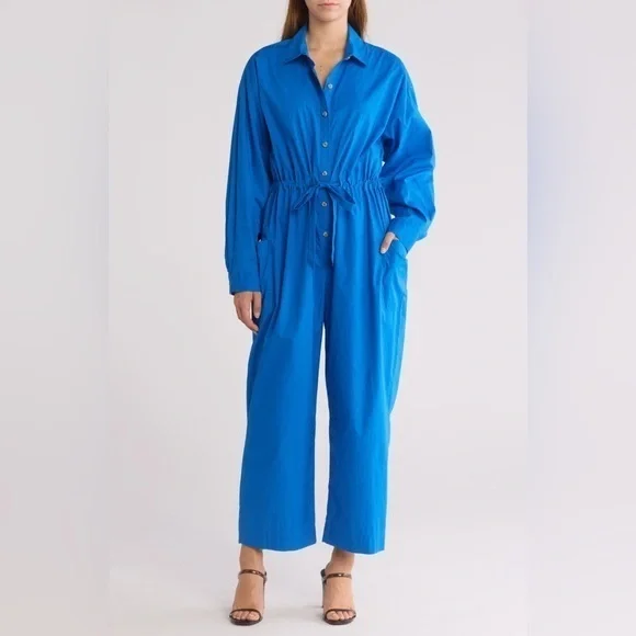 MOTHER A Jump For Joy Jumpsuit