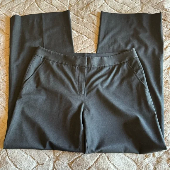 Lafayette 148 New York dark brownish trousers EUC