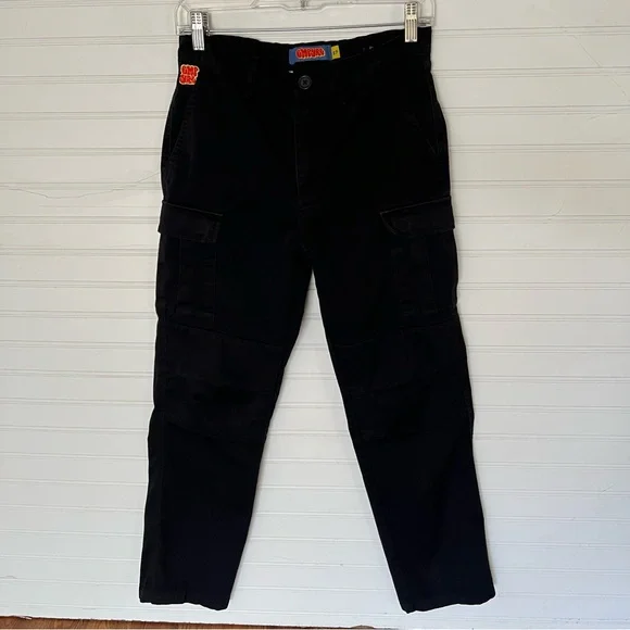 Emprye Black Cargo Pant Size 27
