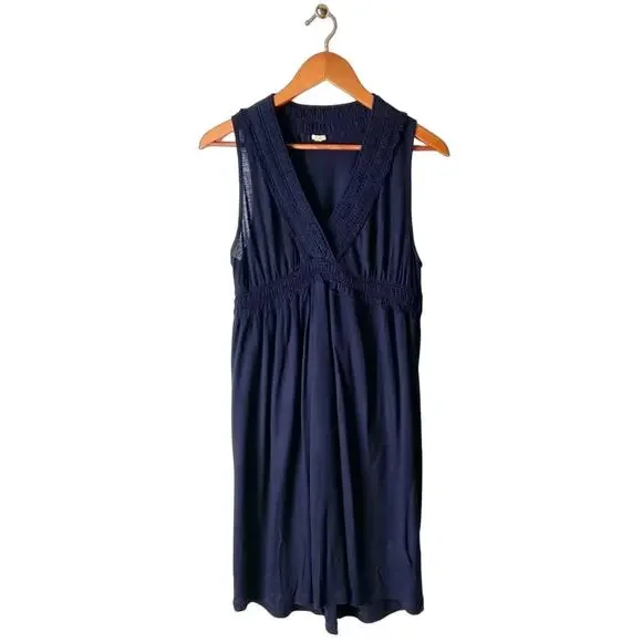 J. Crew Navy Tank Dress Size Small