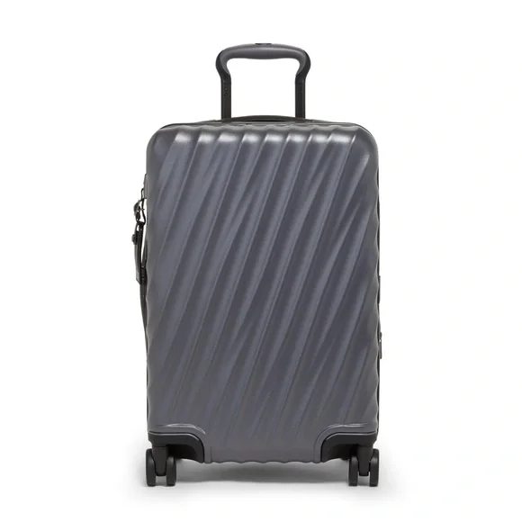 Tumi 19 Degree International Expandable 4-Wheel Carry-On - Grey Texture
