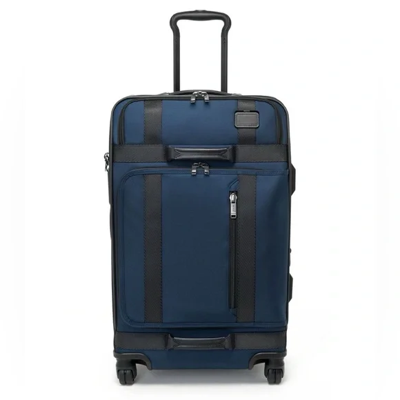 TUMI MERGE Short Trip Expandable 4 Wheeled Packing Case Black/Blue