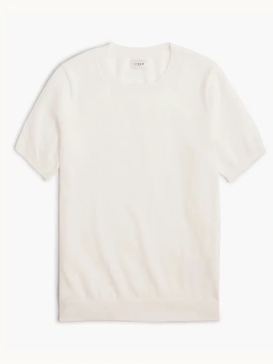 J.Crew Short Sleeve Crewneck Sweater