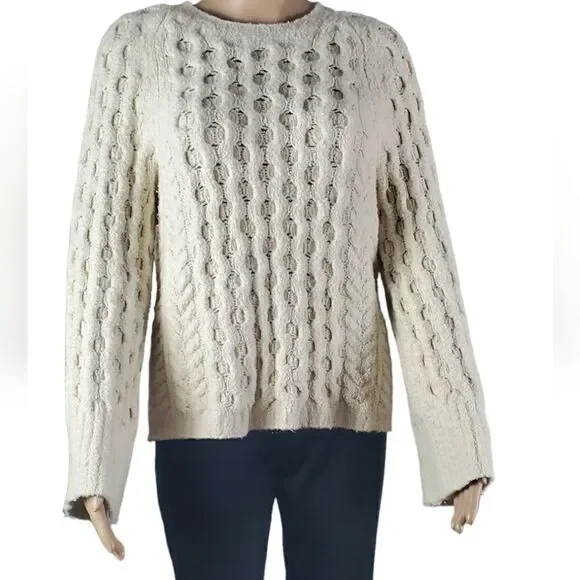 J. Crew Oatmeal Tan Sweater