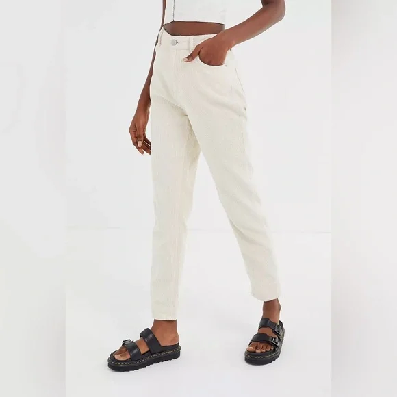 BDG Mom High-Rise Corduroy Pants - Size 29