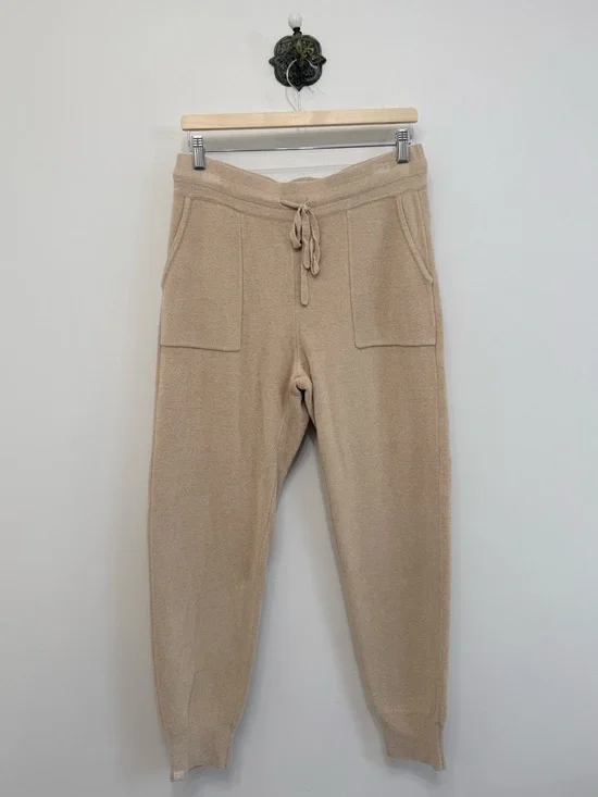 Barefoot Dreams CozyChic Ultra Lite Knit Joggers Women's Medium Comfort Cozy