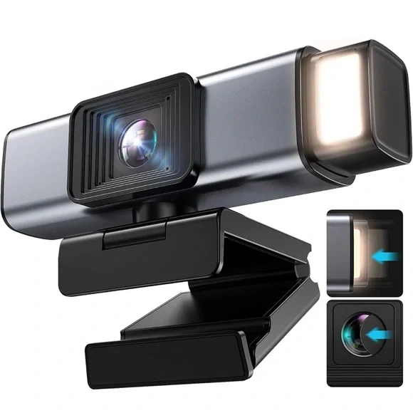 2K QHD usb plug & play webcam for computer PC laptop