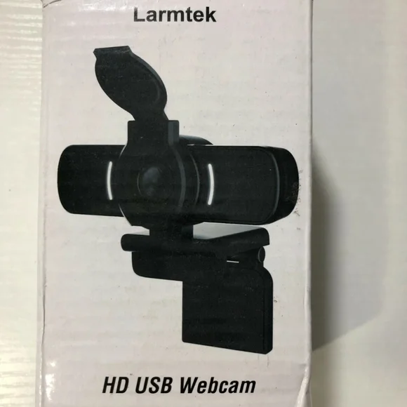 Black HD USB Webcam