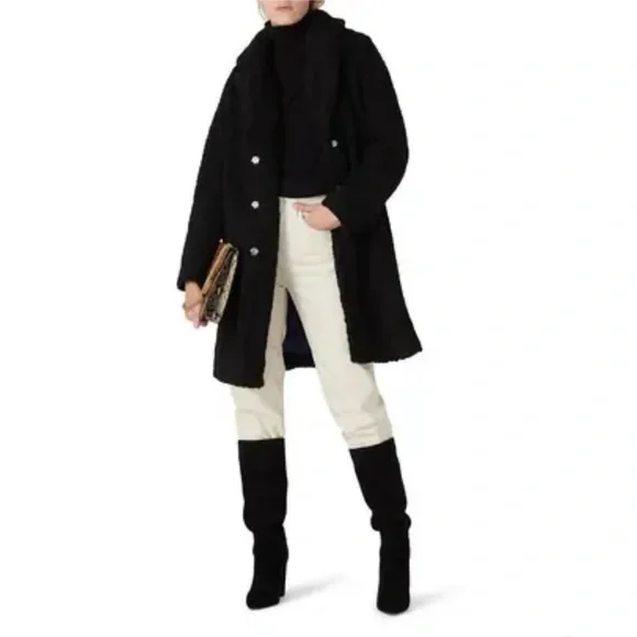 J.Crew Ariana Faux Sherpa Coat