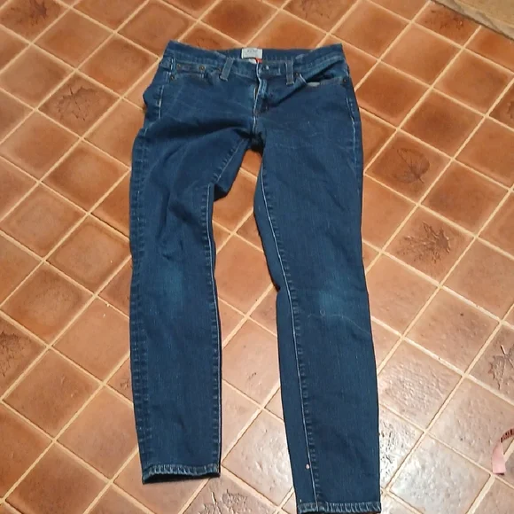 J. Crew Toothpick Jeans