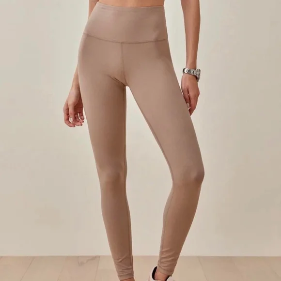 Reformation eco stretch high waist leggings - Size S