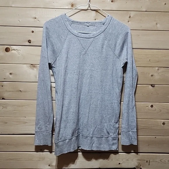 J.Crew Crew Neck Sweat shirt Size XS 100% Cotton