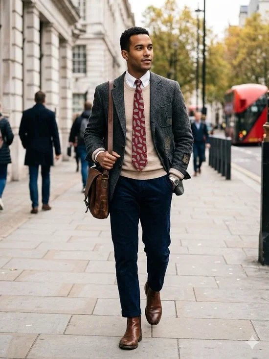 Burberry Vintage Silk Tie