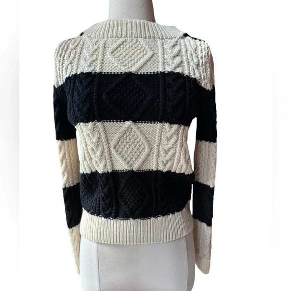 J. Crew Super Soft, Hand Knit, 100% Wool, Crewneck‎ Sweater